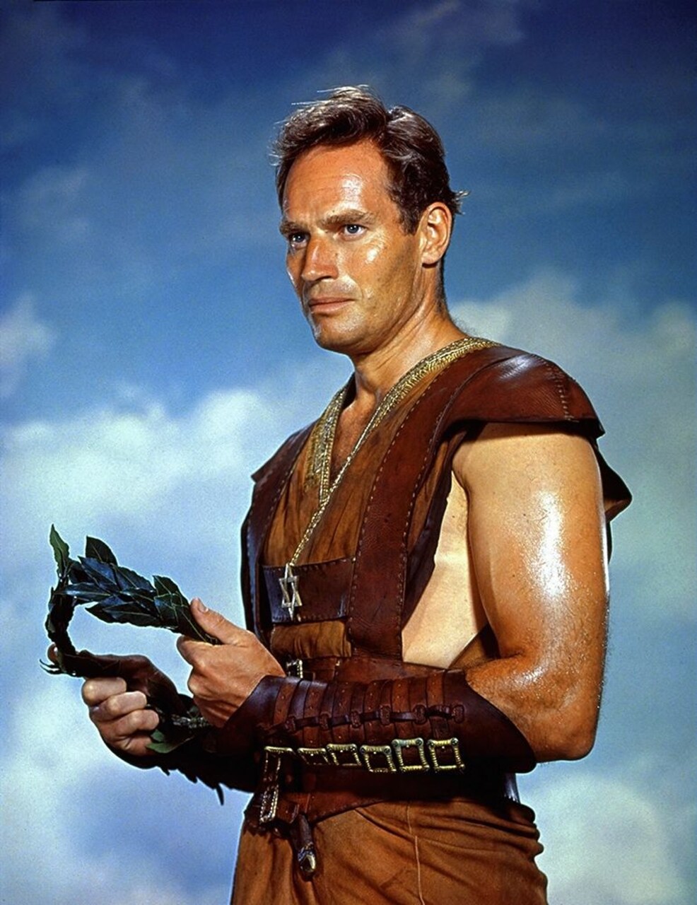Charlton Heston Poster Print by Hollywood Photo Archive Hollywood Photo Archive - Item # VARPDX487172